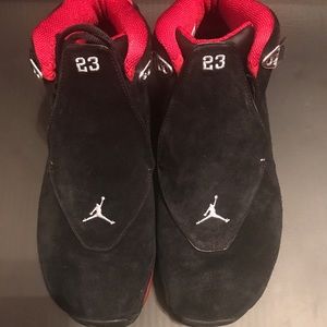 2008 Release Air Jordan 18 Bred “Countdown Package
